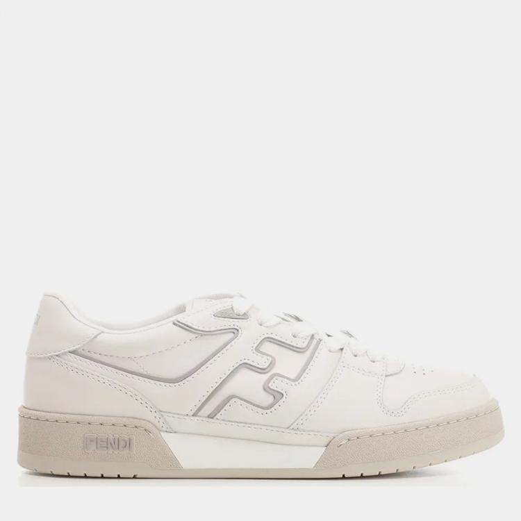 Fendi White Match Sneakers US 8 EU 41 Fendi TLC