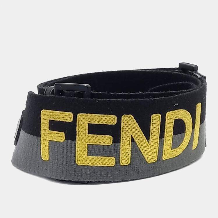 Pre Owned Fendi Fabric Strap