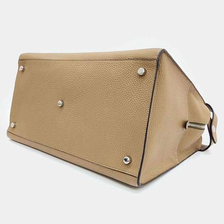 Pre Owned Fendi I SEE U Forty8 Bag
