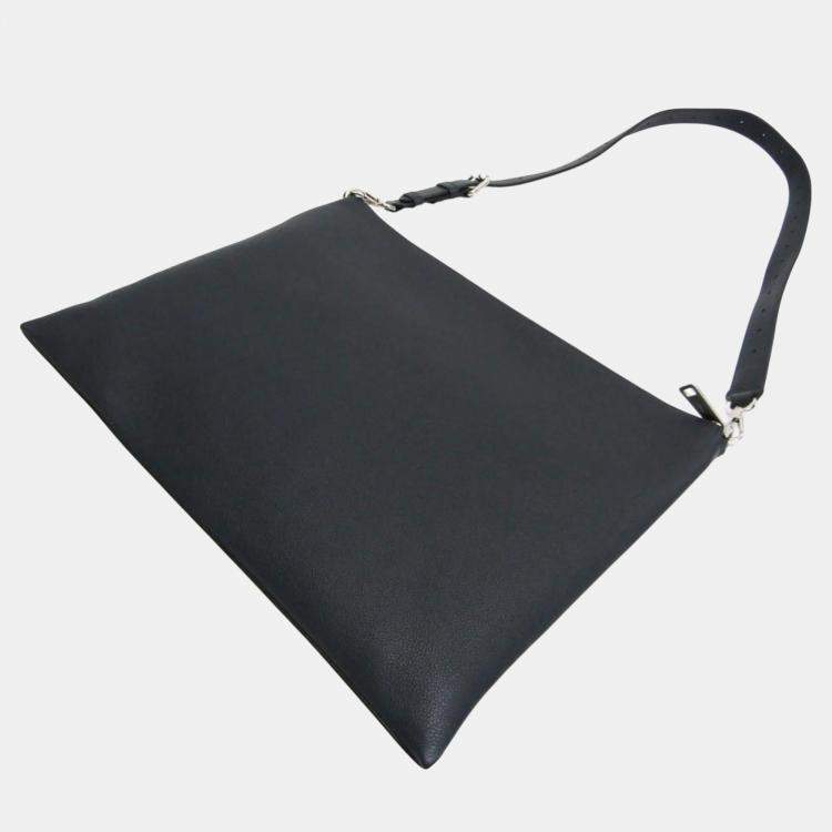ショルダーバッグ Fendi Midnight Blue Leather Fendi After Fendi Roma Shoulder Fendi Dark Blue Leather After Roma Shoulder Bag Fendi | TLC US