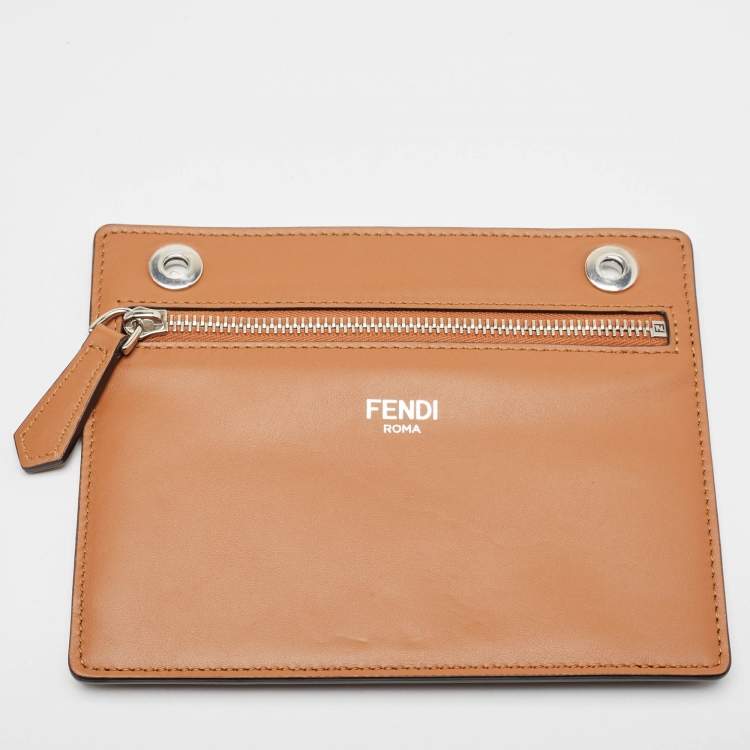 Pre Owned Fendi Black/Blue Cloud Graphic Leather Small Peekaboo Iseeu Bag