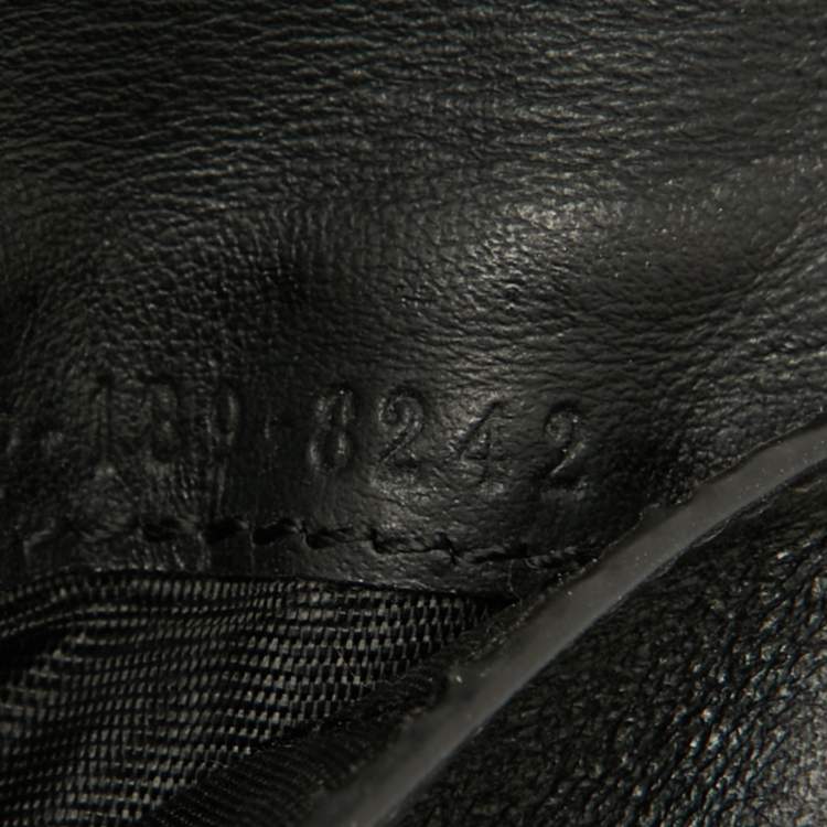 Pre Owned Fendi Tobacco Zucca Embossed Leather Bifold Wallet