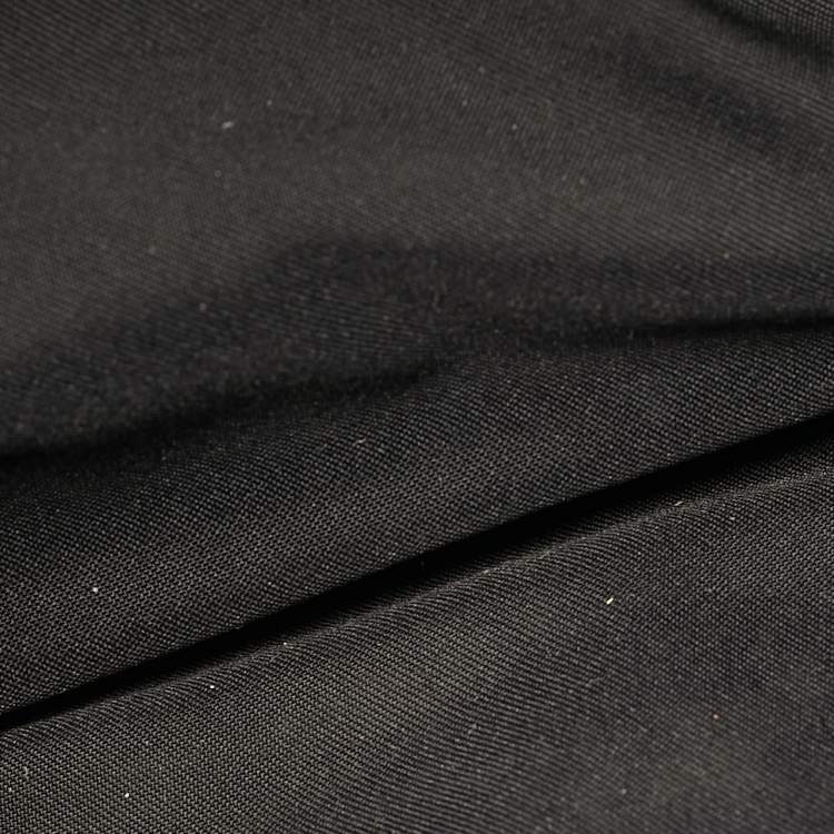 مملوكة مسبقًا حقيبة ظهر فندي دولسي مونستر آيز مدورة جلد ونايلون رمادي/أسود