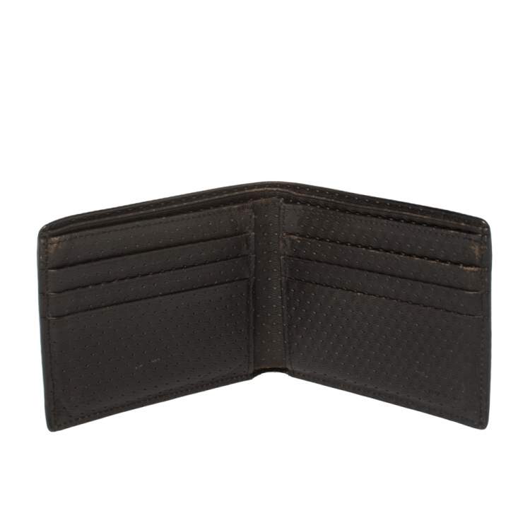 Fendi Bi-fold Wallet in Black for Men