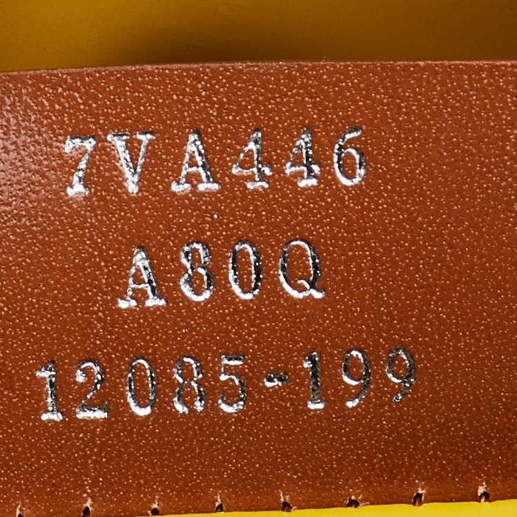 Pre Owned Fendi Brown/Black Zucca Coated Canvas and Leather Front Pocket Belt Bag