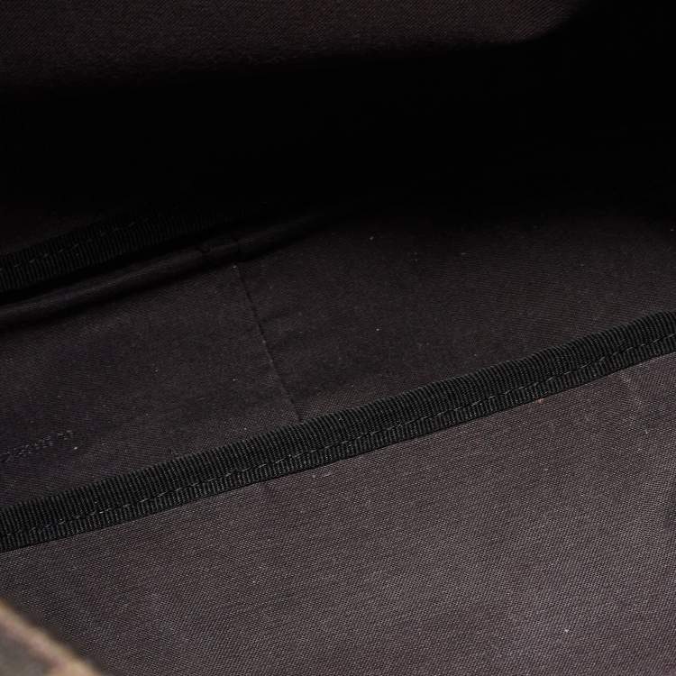 Pre Owned Fendi Tobacco Zucca Coated Canvas and Leather Laptop Bag