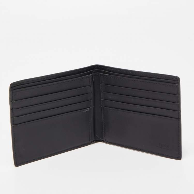 Fendi Bag Bugs Wallet in Black for Men