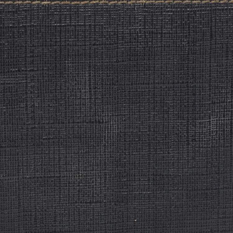 Pre Owned Fendi Grey Zucca Coated Canvas Bifold Wallet