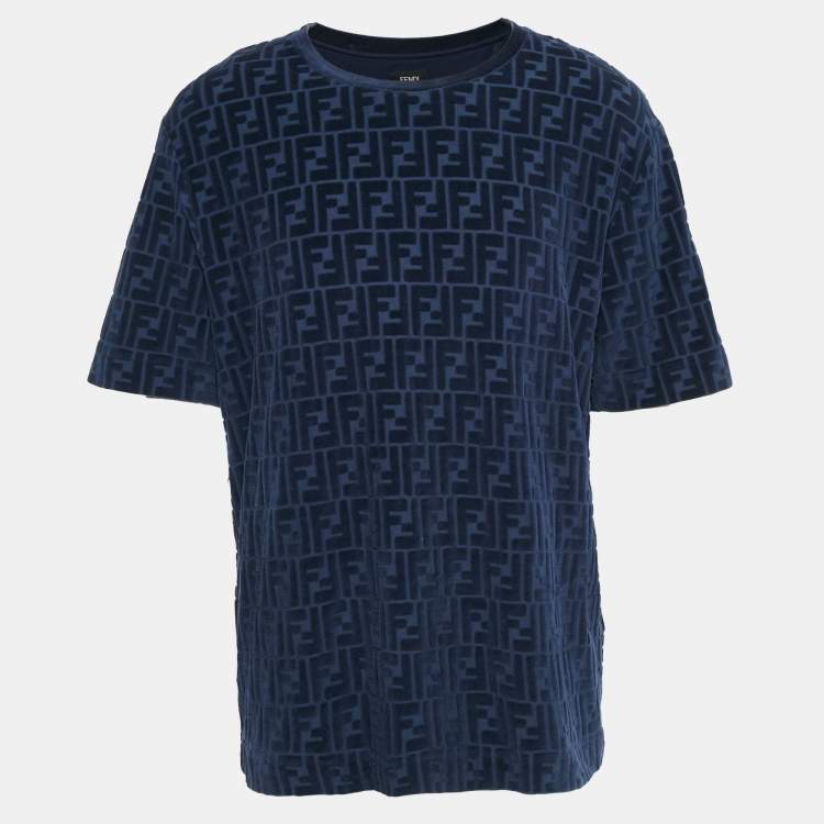 Blue fendi top online