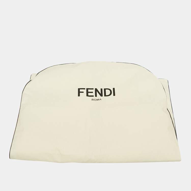 Pre Owned Fendi Black Cotton Detachable Pocket Single Breasted Blazer L