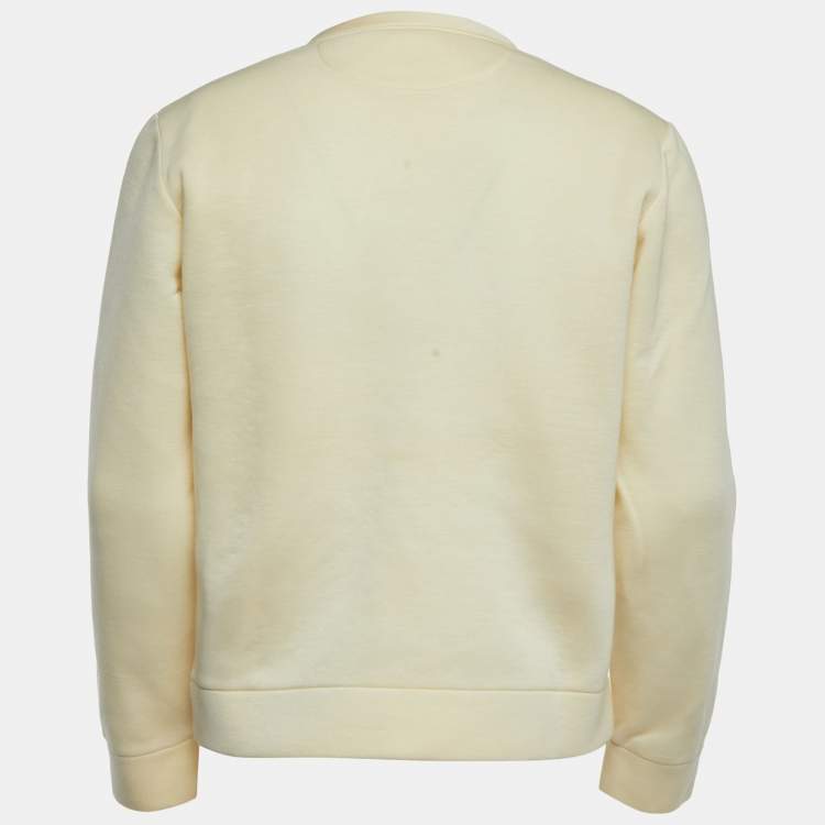 Fendi clearance yellow sweatshirt