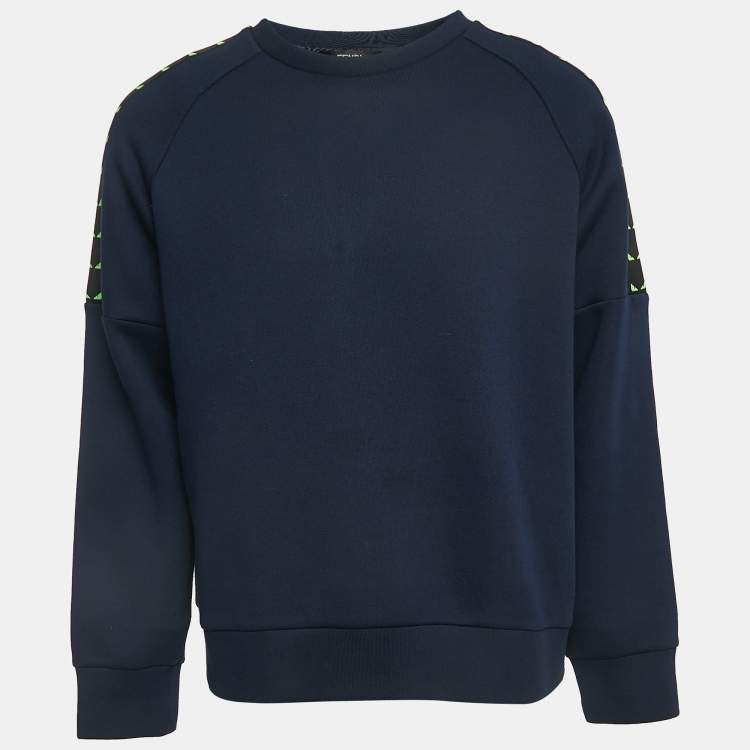 FENDI Sweatshirt Navy Blue