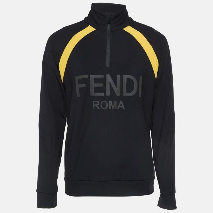 FENDI Roma on sale Mens Sweatshirt Xl