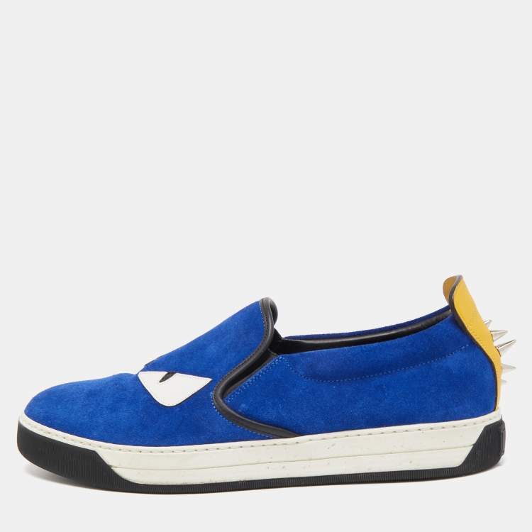 Fendi Kids Multicolor Unisex Sneakers - Size: 33