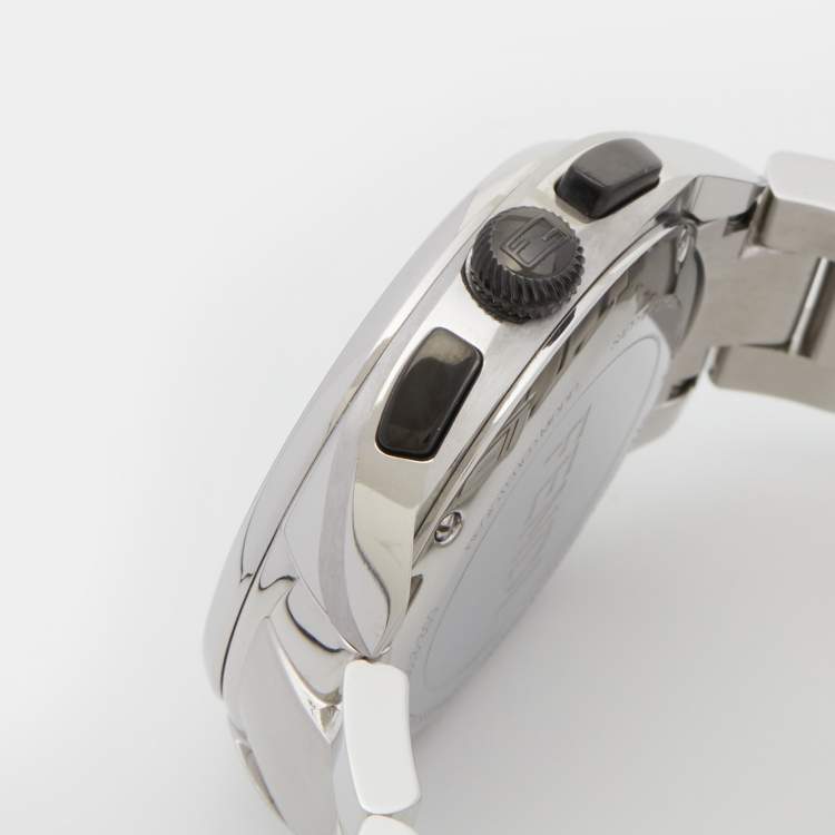 Pre Owned Fendi Multicolor Stainless Steel Momento Bugs 21200G Men's Wristwatch 40 mm