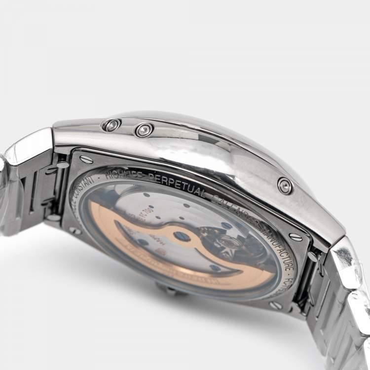 Pre Owned Frederique Constant Turquoise Titanium Highlife Year of the 50th Limited Edition FC-775LNG4NH1B Men's Wristwatch 41 mm