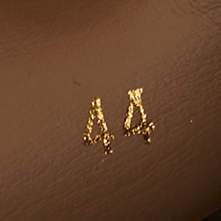 Pre Owned Gianvito Rossi Brown Suede Lido Espadrilles Size 44