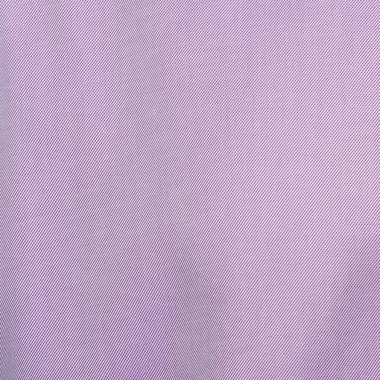 Pre Owned Giorgio Armani Purple Rope Striped Cotton Button Front Shirt 3XL