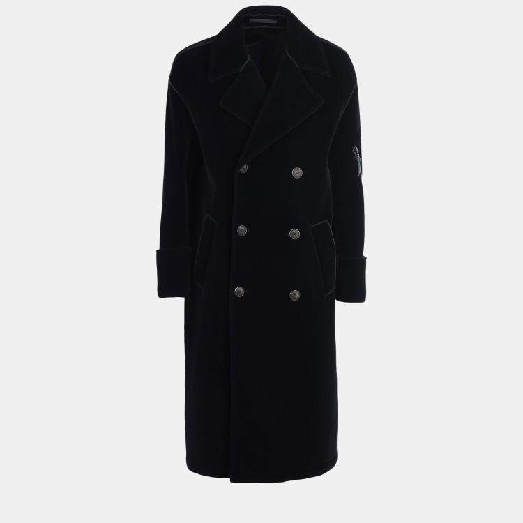 Pre Owned Giorgio Armani Polyamid Coats M