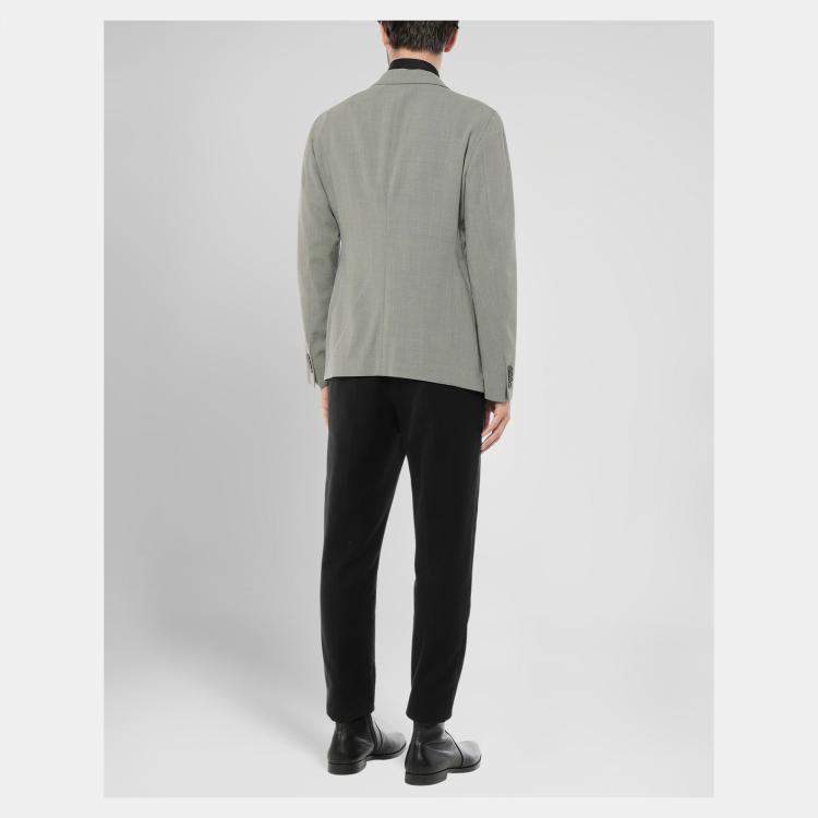 Pre Owned Giorgio Armani Virgin Wool Blazers 48