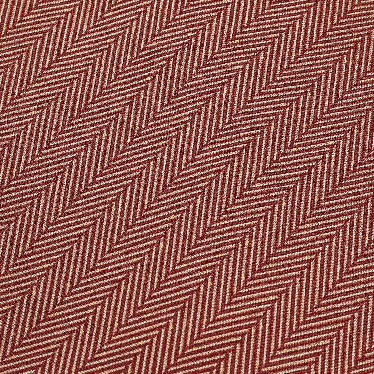 Pre Owned Giorgio Armani Vintage Brown Stripe Silk Traditional Tie 