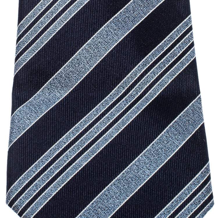 Silk jacquard tie  GIORGIO ARMANI Man