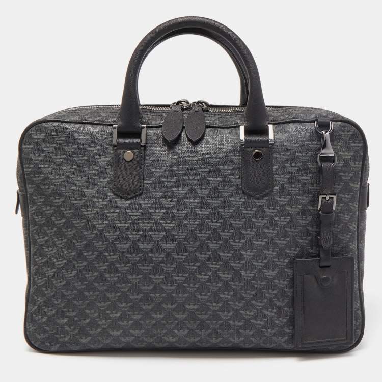 Giorgio clearance armani briefcase