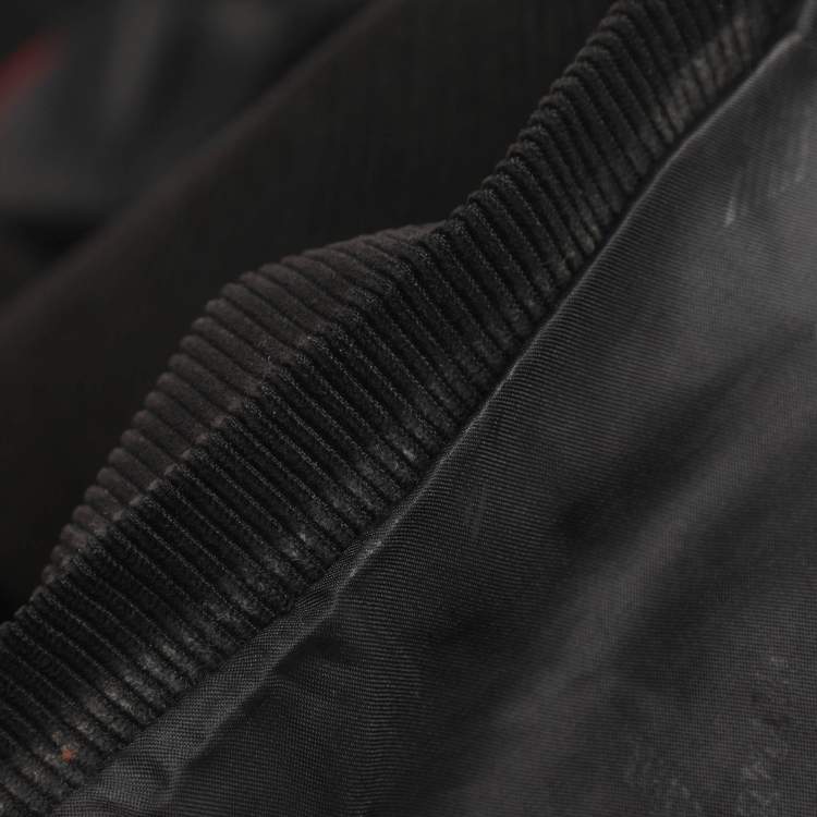 Pre Owned بليزر جورجيو أرماني أسود صوف صدريّة واحدة مقاس كبير جدًا (إكس إكس لارج)