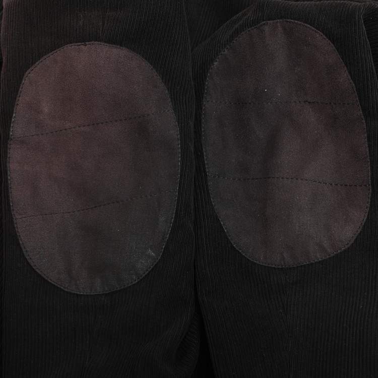 Pre Owned بليزر جورجيو أرماني أسود صوف صدريّة واحدة مقاس كبير جدًا (إكس إكس لارج)