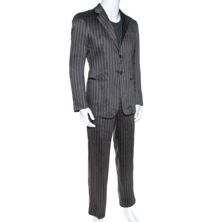 tailored armani suit