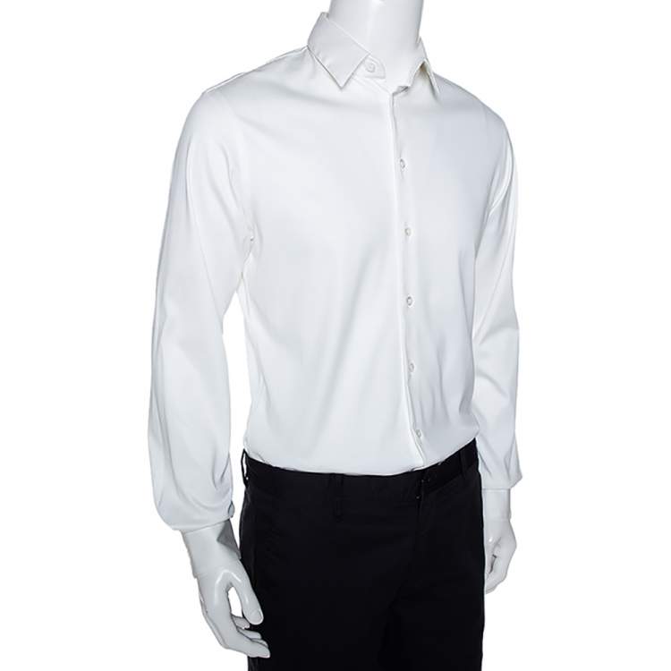 GIORGIO ARMANI: t-shirt for man - White  Giorgio Armani t-shirt  6GSM90SJRQZ online at