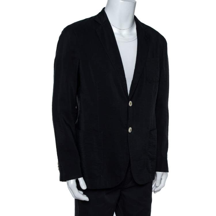 armani navy blue blazer