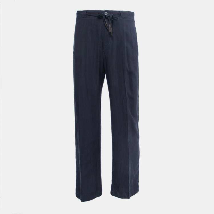 Buy PARK AVENUE Structured Terrylene Rayon Super Slim Fit Mens Trousers |  Shoppers Stop