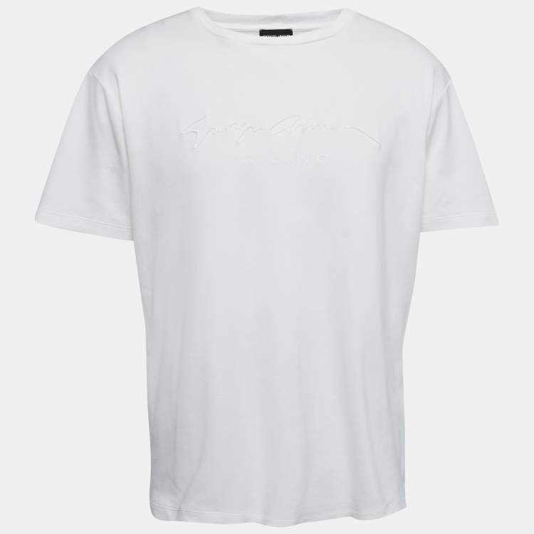 Giorgio Armani Men's Logo T-Shirt