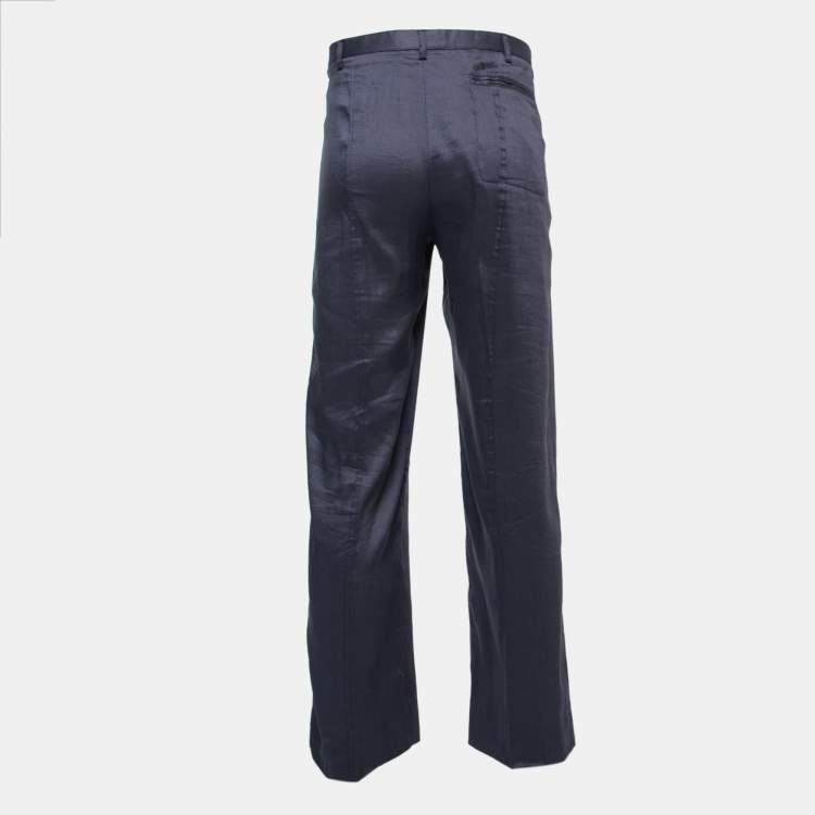 Buy Nero Black Trousers & Pants for Men by EMPORIO ARMANI Online | Ajio.com