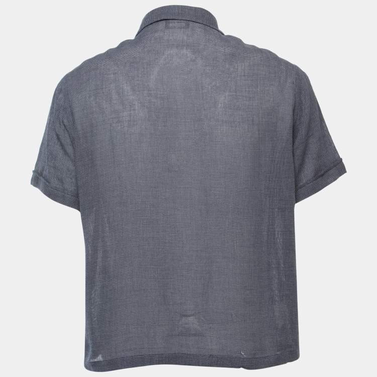 Armani half sleeve on sale shirts