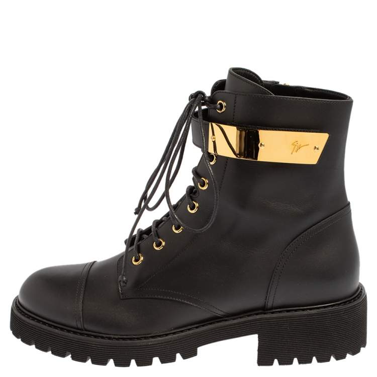 Zanotti combat outlet boots