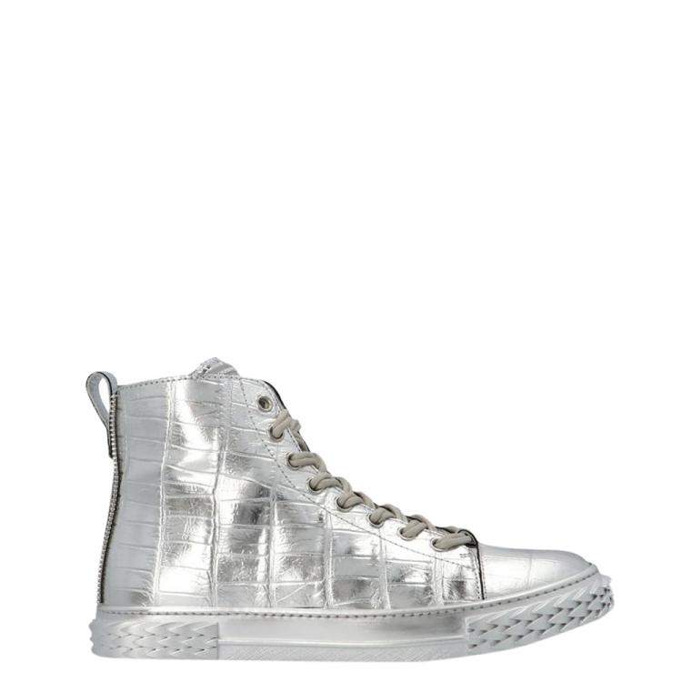 giuseppe shoes silver