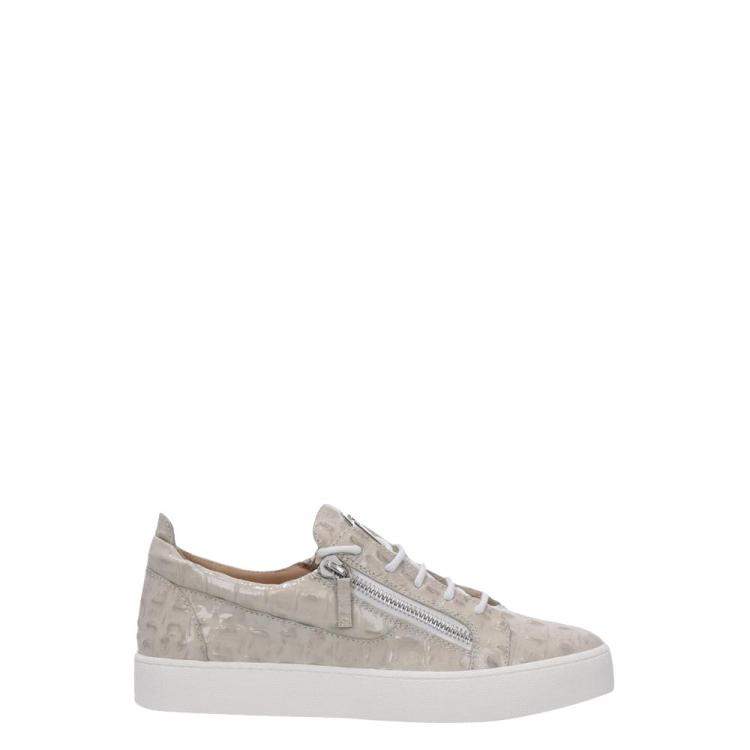 white giuseppe shoes