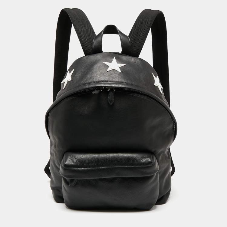 Givenchy Black Leather Star Backpack Givenchy | TLC