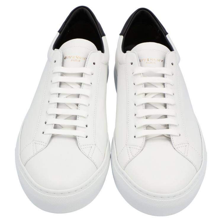Pre Owned Givenchy White Urban Street Sneakers Size EU 40