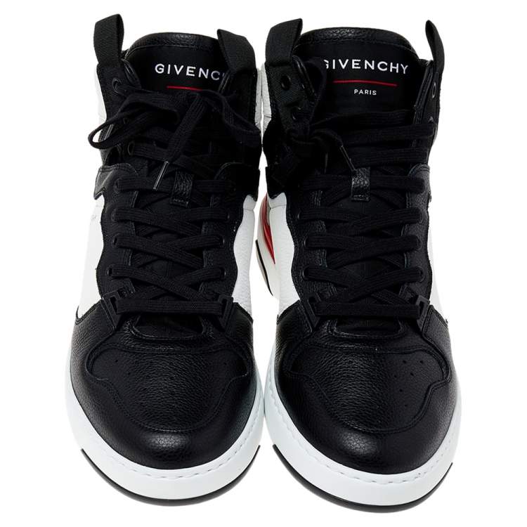 Pre Owned Givenchy Multicolor Leather Wing Sneakers Size 43