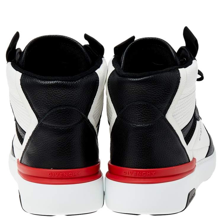 Pre Owned Givenchy Multicolor Leather Wing Sneakers Size 43