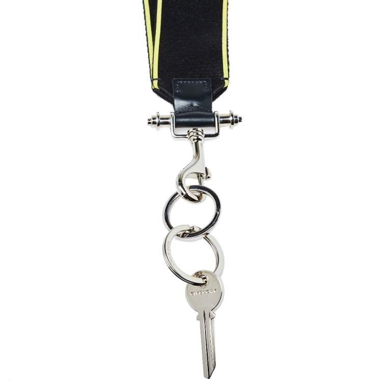 Givenchy Lanyard Keychain in Black for Men