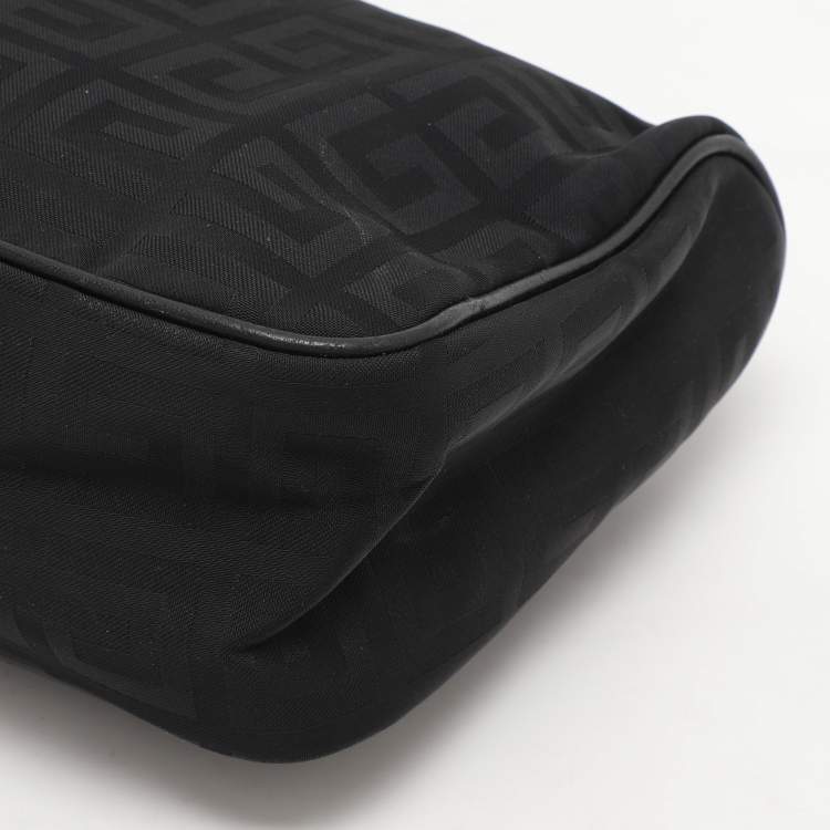 Pre Owned Givenchy Black Nylon Pouch