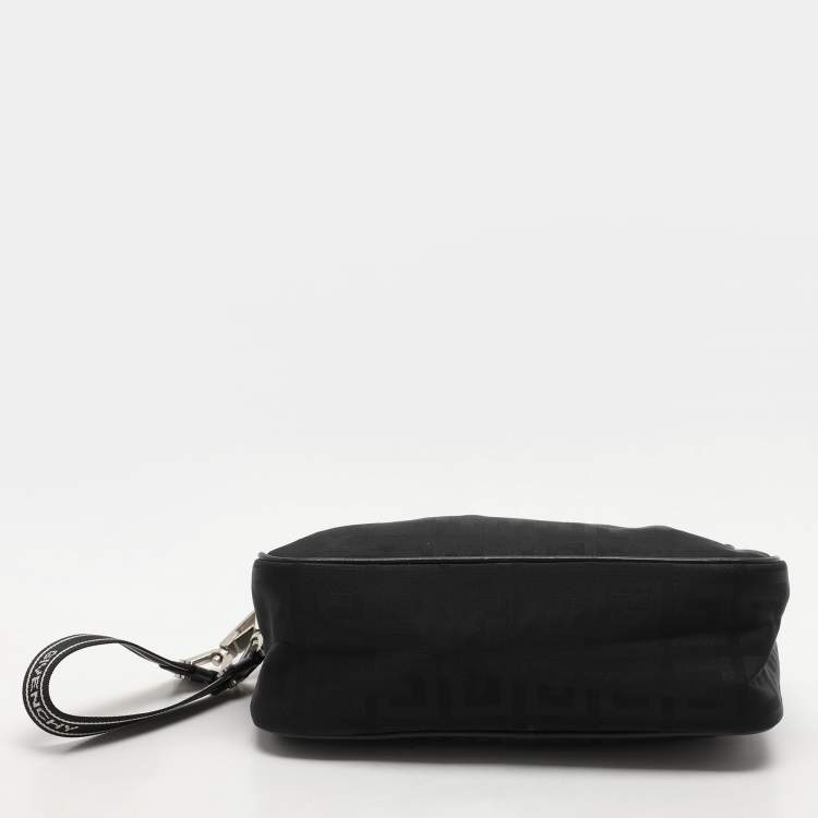 Pre Owned Givenchy Black Nylon Pouch