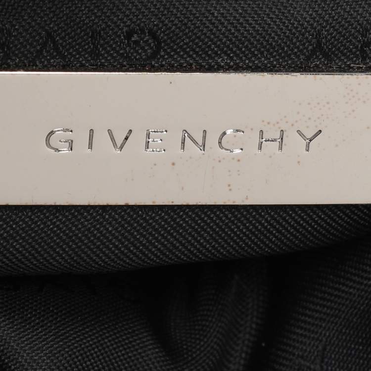 Pre Owned Givenchy Black Nylon Pouch