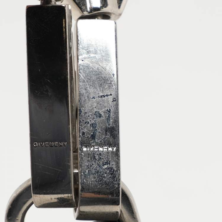 Pre Owned Givenchy Black Nylon Pouch