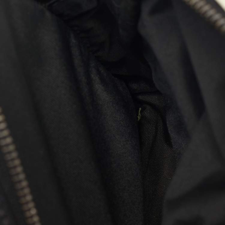 Pre Owned Givenchy Black Leather MC3 Backpack