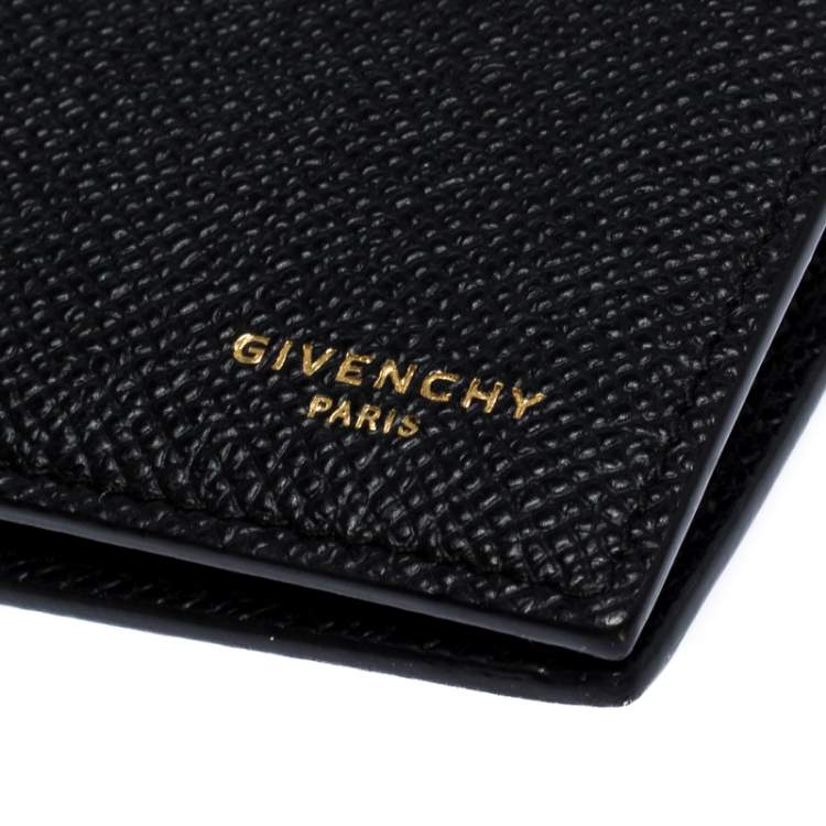 givenchy men's leather wallet